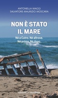 Cover: Non &egrave; stato il mare. N&eacute; a Cutro. N&eacute; altrove. N&eacute; prima. N&eacute; dopo - Paceinsieme... alle radici dell'erba;Edizioni La Meridiana