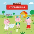 Cover: Tre porcellini. Raccontini - Buk Buk