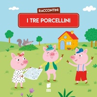 Enlarge image Cover: Tre porcellini. Raccontini - Buk Buk