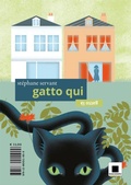 Cover: Gatto qui, gatto l&agrave;. Ediz. ad alta leggibilit&agrave; - Maxizoom;Biancoenero