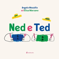 Enlarge image Cover: Ned e Ted - minibombo
