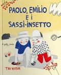 Cover: Paolo, Emilio e i sassi-insetto - Il Gatto Verde