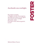 Cover: Ascoltando una conchiglia. Testo a fronte in inglese - Molesini Editore Venezia