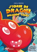 Cover: Storie di draghi (Dragon tales) - Albi illustrati;Agenzia Pensiero Creativo