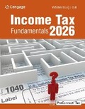 Cover: Income Tax Fundamentals 2026 - South-Western College Publishing