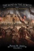 Cover: The Wind in the Forest Volume Two - The Heart of Darkness - Peter H. Jones