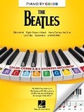 Cover: Piano-by-Color - The Beatles - Hal Leonard Corporation