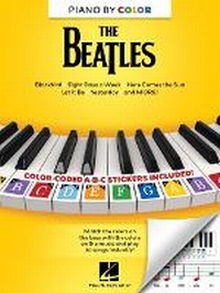Enlarge image Cover: Piano-by-Color - The Beatles - Hal Leonard Corporation