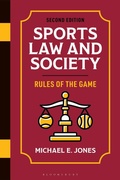 Cover: Sports Law and Society - Bloomsbury Academic