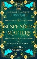 Cover: Suspended Matters - Spirited ink Press