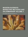 Cover: Modern Business Volume 3 - Rarebooksclub.com