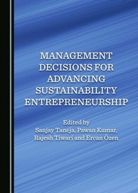 Abbildung von: Management Decisions for Advancing Sustainability Entrepreneurship - Cambridge Scholars Publishing