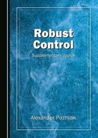 Enlarge image Cover: Robust Control - Cambridge Scholars Publishing