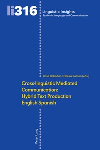 Abbildung von: Cross-linguistic Mediated Communication: Hybrid Text Production English-Spanish - Peter Lang Verlag