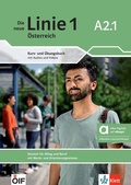 Cover: Die neue Linie 1 &Ouml;sterreich A2.1 - Hybride Ausgabe allango - Klett