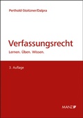 Cover: Verfassungsrecht - Manz