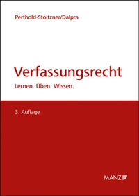 Enlarge image Cover: Verfassungsrecht - Manz