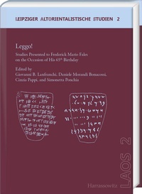 Abbildung von: Leggo! - Harrassowitz Verlag