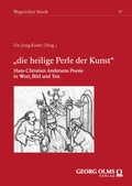 Cover: "die heilige Perle der Kunst" - Georg Olms Verlag
