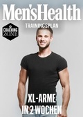 Cover: MEN'S HEALTH Trainingsplan: XL-Arme in 2 Wochen - Motorbuch Verlag