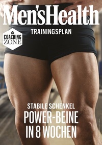 Abbildung von: MEN'S HEALTH Trainingsplan: Power-Beine in 8 Wochen - Motorbuch Verlag