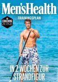Cover: MEN'S HEALTH Trainingsplan: In 2 Wochen zur Strandfigur - Motorbuch Verlag