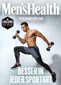 Cover: MEN'S HEALTH Trainingsplan: Besser in jeder Sportart - Motorbuch Verlag