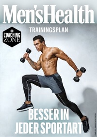 Abbildung von: MEN'S HEALTH Trainingsplan: Besser in jeder Sportart - Motorbuch Verlag