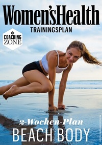 Abbildung von: WOMEN'S HEALTH Trainingsplan: 2-Wochen-Plan Beach Body - Motorbuch Verlag