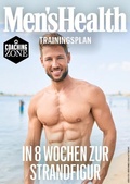 Cover: MEN'S HEALTH Trainingsplan: In 8 Wochen zur Strandfigur - Motorbuch Verlag
