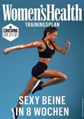 Cover: WOMEN'S HEALTH Trainingsplan: Sexy Beine in 8 Wochen - Motorbuch Verlag