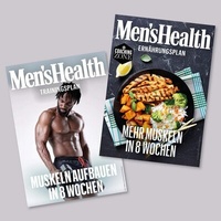 Abbildung von: MEN'S HEALTH TP + EP: Muskeln aufbauen in 8 Wochen - Motorbuch Verlag