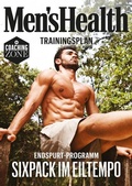 Cover: MEN'S HEALTH Trainingsplan: Sixpack im Eiltempo - Motorbuch Verlag