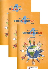 Abbildung von: ABC der Tiere 4 - Spracharbeitsheft Kompakt - Mildenberger Verlag GmbH