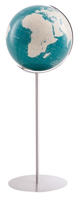 Abbildung von: ARTLINE Regent Standglobus viridian grün, Ø 40 cm - COLUMBUS Verlag GmbH & Co. KG