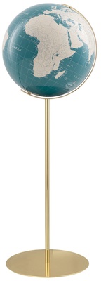 Abbildung von: ARTLINE Regent Standglobus viridian grün, Ø 40 cm - COLUMBUS Verlag GmbH & Co. KG