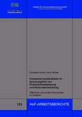 Cover: Kompetenzverst&auml;ndnisse im Spannungsfeld von Pers&ouml;nlichkeitsbildung und Personalentwicklung - Institut f. Hochschulforschung Wittenberg