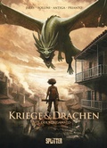 Cover: Kriege und Drachen. Band 3 - Splitter-Verlag