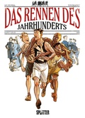 Cover: Das Rennen des Jahrhunderts - Splitter-Verlag