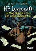 Cover: H. P. Lovecraft: Die Musik des Erich Zann - Splitter-Verlag