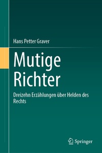Abbildung von: Mutige Richter - Springer