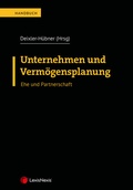 Cover: Unternehmen und Verm&ouml;gensplanung - LexisNexis Verlag ARD ORAC GmbH
