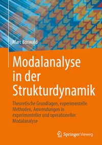 Abbildung von: Modalanalyse in der Strukturdynamik - Springer Vieweg