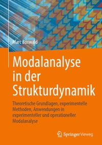 Bild vergrößern Bild: Modalanalyse in der Strukturdynamik - Springer Vieweg