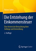 Abbildung von: Die Entstehung der Einkommensteuer - Springer Gabler