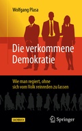 Cover: Die verkommene Demokratie - Springer