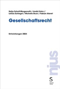 Cover: Gesellschaftsrecht - St&auml;mpfli Verlag AG