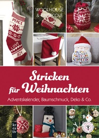 Abbildung von: Stricken für Weihnachten - MITP