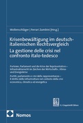 Cover: Krisenbew&auml;ltigung im deutsch-italienischen Rechtsvergleich | La gestione delle crisi nel confronto italo-tedesco - Nomos