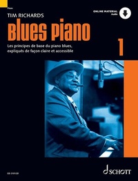 Abbildung von: Blues Piano 1 - Schott Music